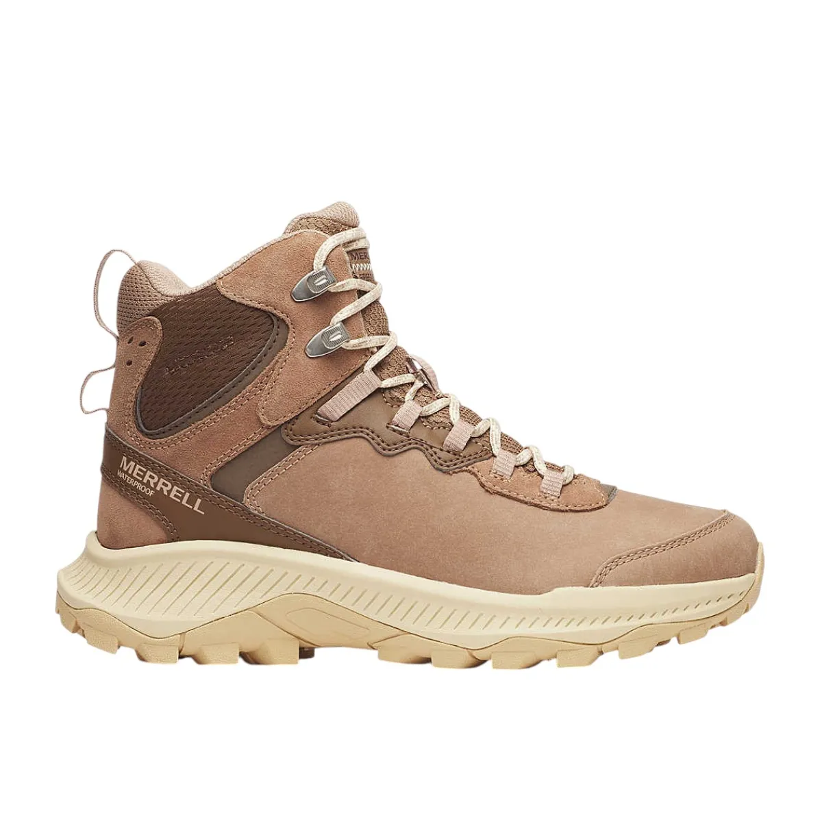 Merrell Casual Shoes|Sandals And Mules<Women's Speed Strike 2 Leather Thermo Mid Waterproof Boots Hazel