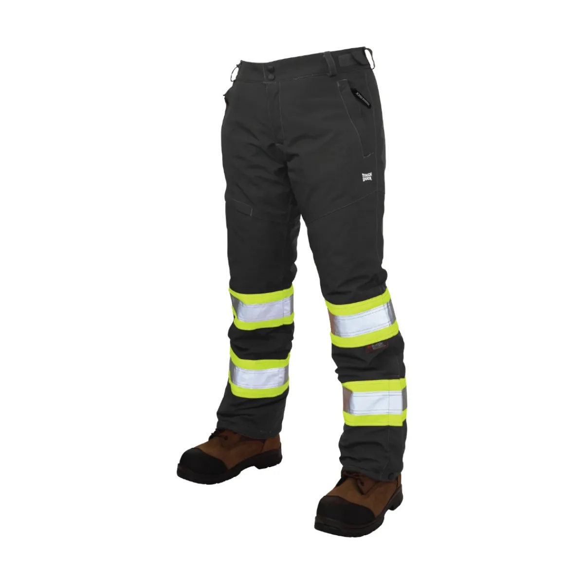 Tough Duck Safety Equipment|Safety Shoes<Women’s SP07 Insulated Stretch Safety Pants Black