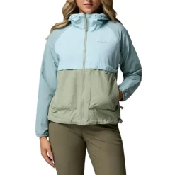 Columbia Insulated Jackets|Windbreaker Jackets<Women's Spire Valley™ Windbreaker