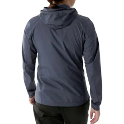 Arc'teryx Insulated Jackets|Windbreaker Jackets<Women's Squamish Hoodie Dark Stratus