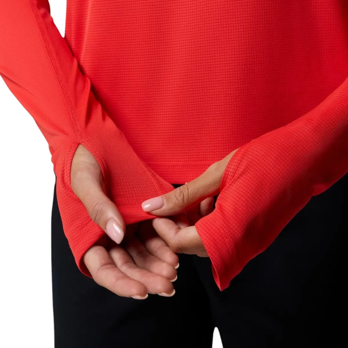 Columbia Sweaters|Shirts<Women's Stealth Spring™ Long Sleeve Half Zip Shirt Poppy Red
