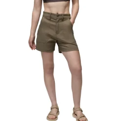 Prana Sweaters|Shirts<Women's Stretch Zion Cargo Shorts Mud