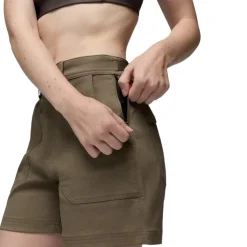 Prana Sweaters|Shirts<Women's Stretch Zion Cargo Shorts Mud