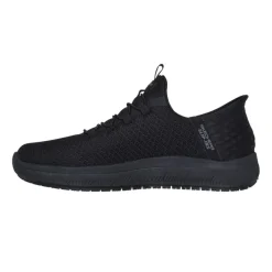 Skechers Safety Equipment|Safety Shoes<Women's Summits SR - Enslee Slip-ins Work Shoes Black Black