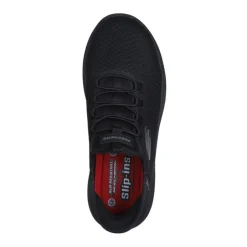 Skechers Safety Equipment|Safety Shoes<Women's Summits SR - Enslee Slip-ins Work Shoes Black Black