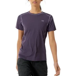 Arc'teryx Sweaters|Shirts<Women's Sunna Crew SS Shirt Moondrop