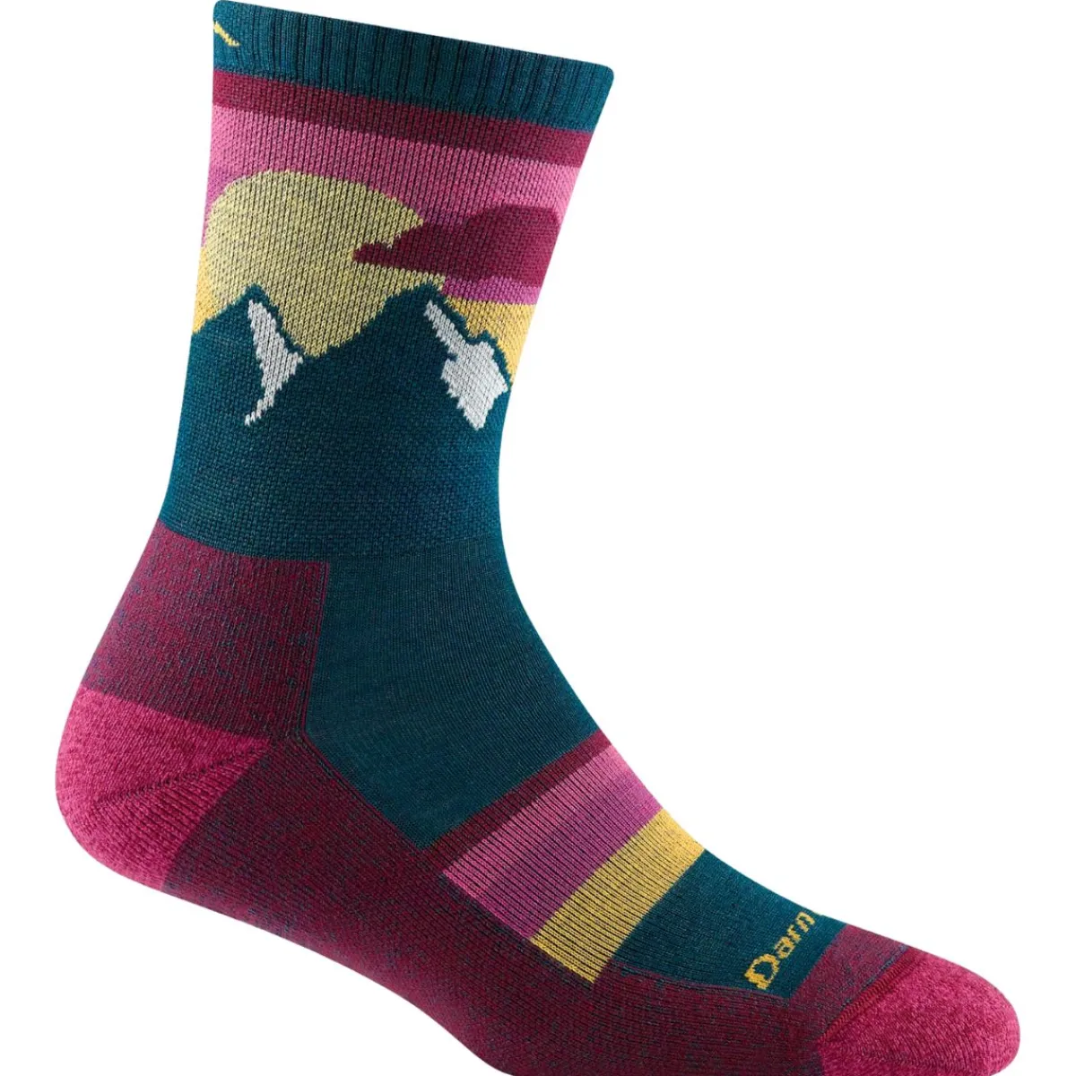 Darn Tough Boxers And Panties|Shirts And Sports Bras<Women's Sunset Ledge Micro Crew Lightweight Hiking Socks
