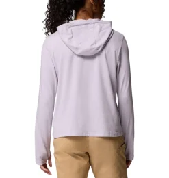 Columbia Sweaters|Shirts<Women's Sun Trek™ Hoodie II Lavender Pearl