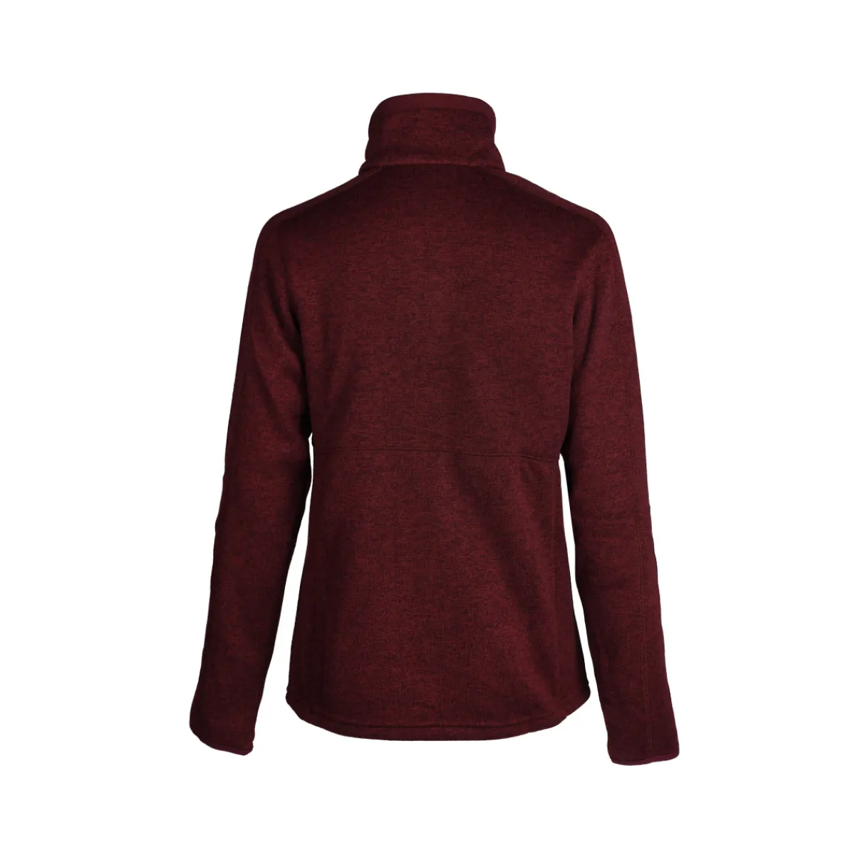 Columbia Sweaters|Shirts<Women's Sweater Weather™ II Full Zip Jacket Rich Wine Heather