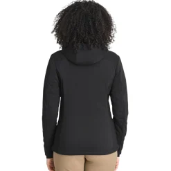 Chlorophylle Insulated Jackets|Windbreaker Jackets<Women's Synergie Insulated Jacket Pure Black