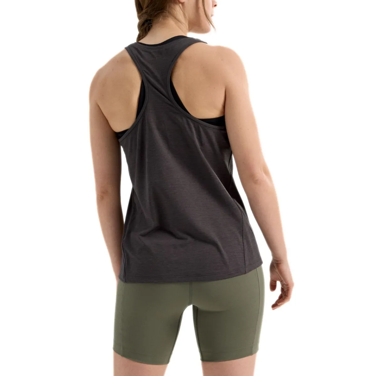 Arc'teryx Sweaters|Shirts<Women's Taema Tank Black Heather
