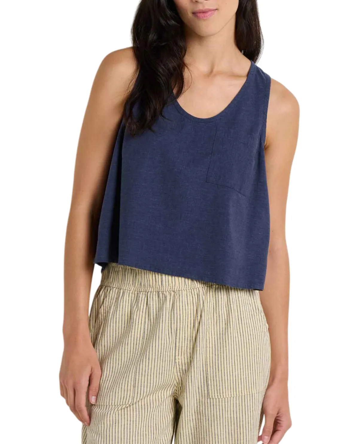 Toad and Co. Sweaters|Shirts<Women's Taj Hemp Button Back Tank