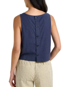 Toad and Co. Sweaters|Shirts<Women's Taj Hemp Button Back Tank