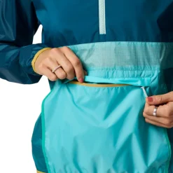 Cotopaxi Insulated Jackets|Windbreaker Jackets<Women's Teca Half-Zip Windbreaker