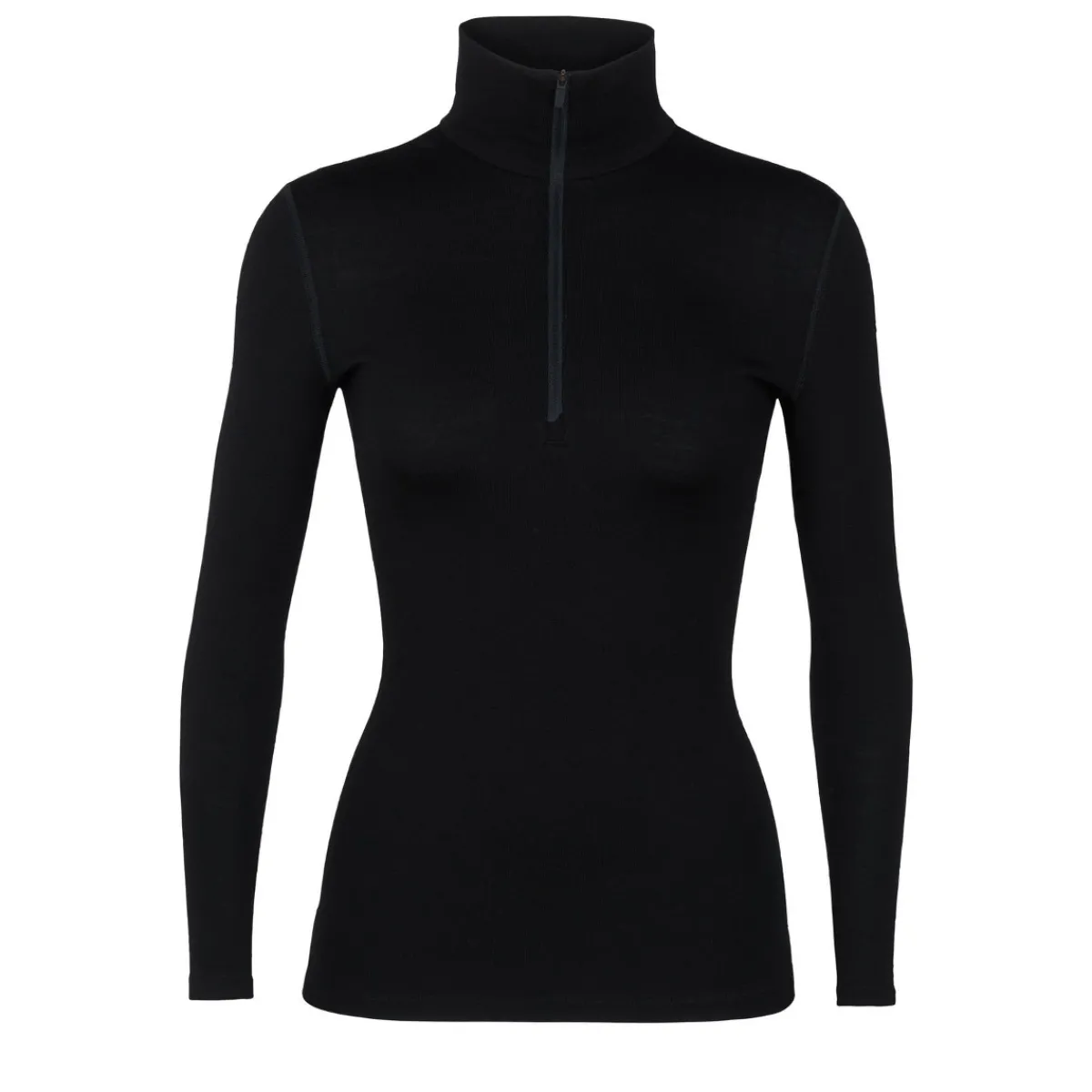 Icebreaker Boxers And Panties|Shirts And Sports Bras<Women's 260 Tech High Collar Sweater Black