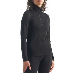 Icebreaker Boxers And Panties|Shirts And Sports Bras<Women's 260 Tech High Collar Sweater Black