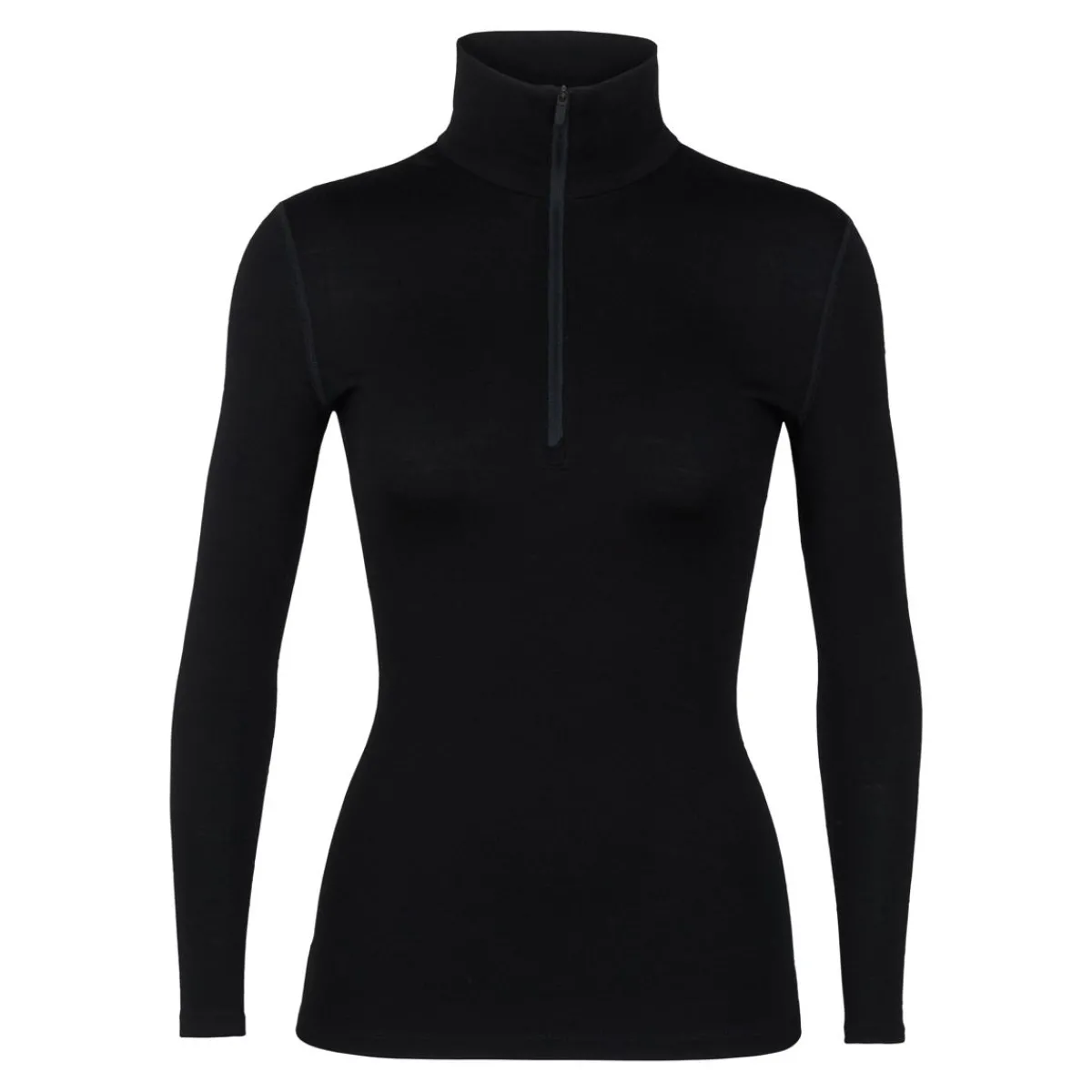 Icebreaker Boxers And Panties|Shirts And Sports Bras<Women's 260 Tech High Collar Sweater Black