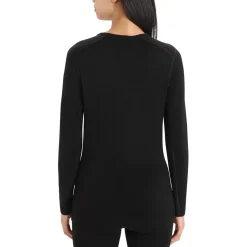 Icebreaker Boxers And Panties|Shirts And Sports Bras<Women's 260 Tech Long Sleeve T-Shirt Black
