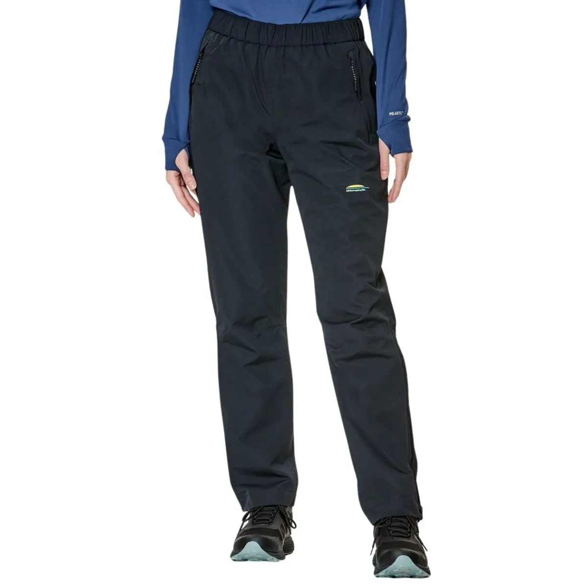 Chlorophylle Insulated Jackets|Windbreaker Jackets<Women's Temis Waterproof Rain Pants Pure Black