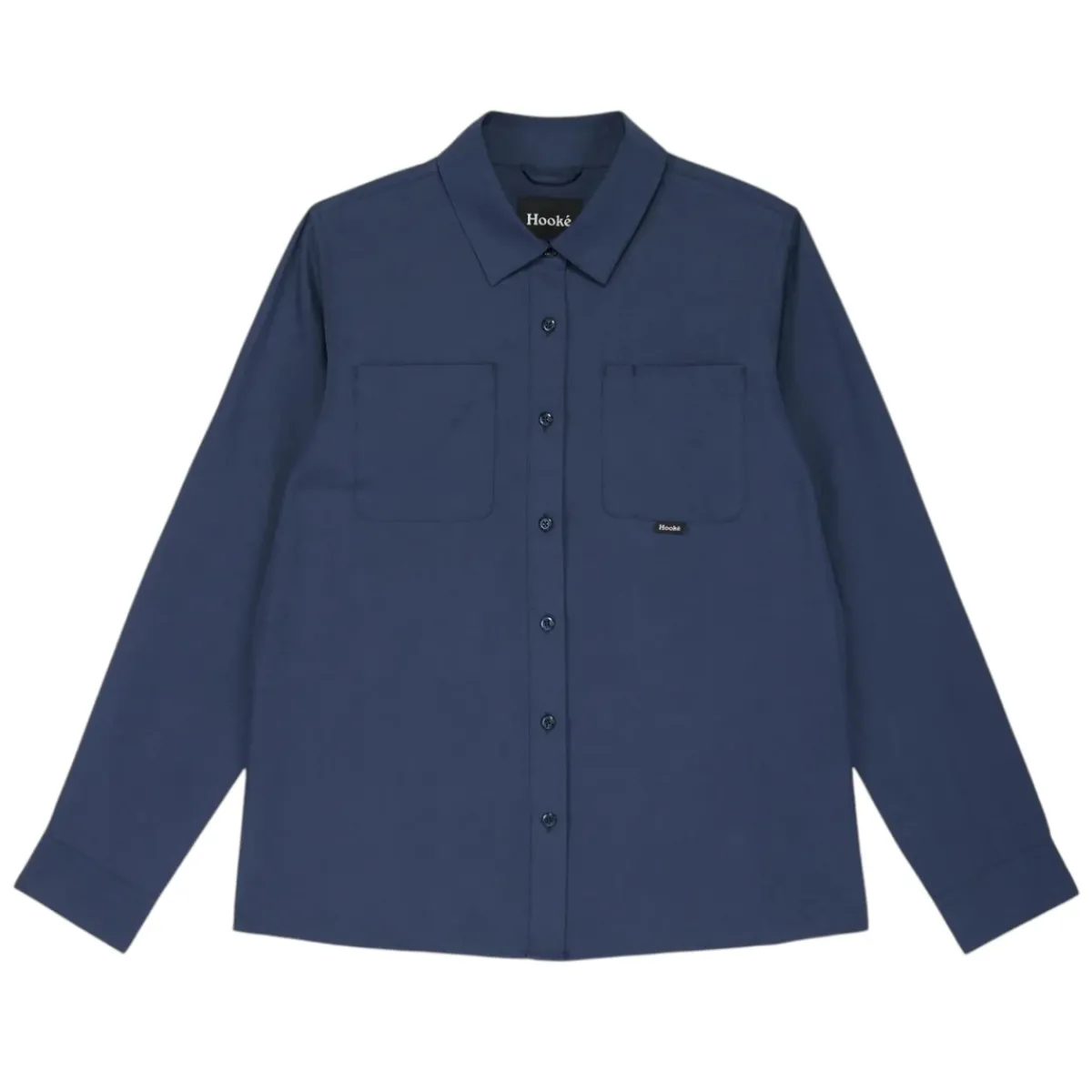 Hooké Waders And Wading Boots|Fishing Shirts And T-Shirts<Women's Tencel Linen Shirt Navy