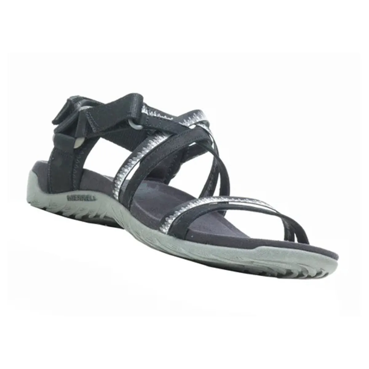 Merrell Casual Shoes|Sandals And Mules<Women's Terran 3 Cush Sandals Black