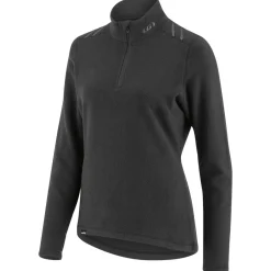 Louis Garneau Boxers And Panties|Shirts And Sports Bras<Women's 4000 Thermal Zip Base Layer Top Black