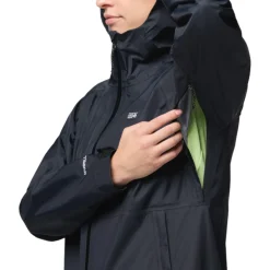 Mountain Hardwear Insulated Jackets|Windbreaker Jackets<Women's Threshold™ Rain Parka Black
