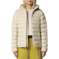 Mountain Hardwear Insulated Jackets|Windbreaker Jackets<Women's Tiberondack Down Hoodie Wild Oyster