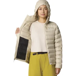 Mountain Hardwear Insulated Jackets|Windbreaker Jackets<Women's Tiberondack Down Hoodie Wild Oyster
