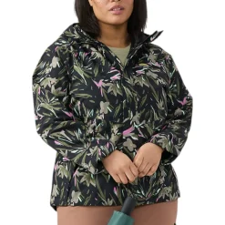Chlorophylle Insulated Jackets|Windbreaker Jackets<Women's Témis Rain Coat