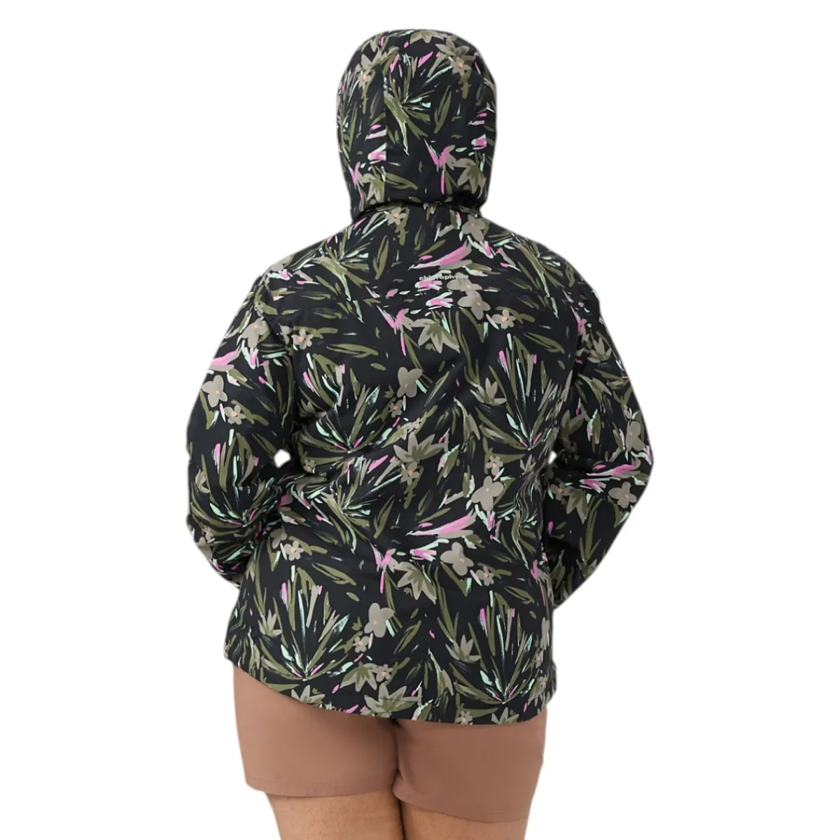 Chlorophylle Insulated Jackets|Windbreaker Jackets<Women's Témis Rain Coat