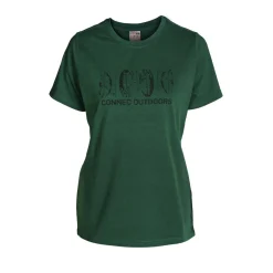 Connec Outdoors Waders And Wading Boots|Fishing Shirts And T-Shirts<Women's Trail-T T-Shirt Pine Needle