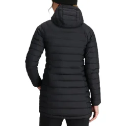Outdoor Research Insulated Jackets|Windbreaker Jackets<Women's Transcendent Down Parka Black