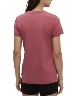 Tentree Sweaters|Shirts<Women's TreeBlend Winslow T-Shirt Rosewood Heather