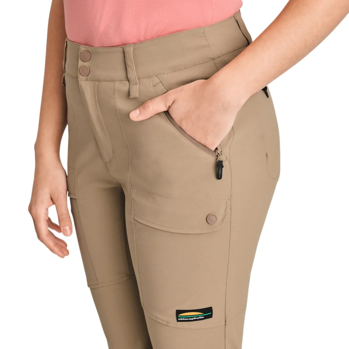 Chlorophylle Sweaters|Shirts<Women's Trek Hiking Pants