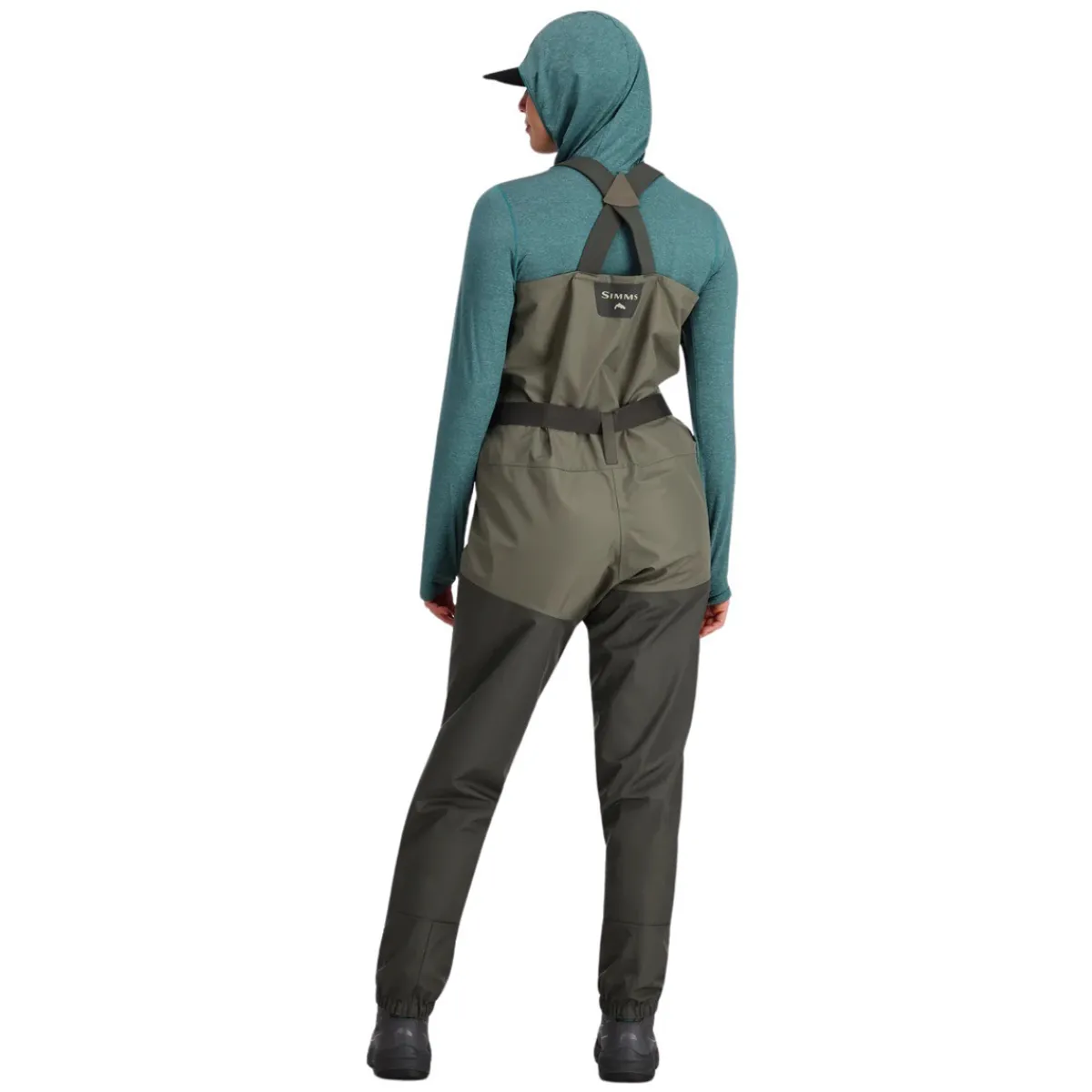 Simms Waders And Wading Boots|Fishing Shirts And T-Shirts<Women's Tributary Waders Basalt