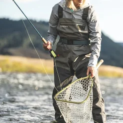 Simms Waders And Wading Boots|Fishing Shirts And T-Shirts<Women's Tributary Waders Basalt