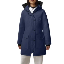 Canada Goose Insulated Jackets|Windbreaker Jackets<Women's Trillium Parka Atlantic Navy