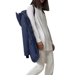 Canada Goose Insulated Jackets|Windbreaker Jackets<Women's Trillium Parka Atlantic Navy