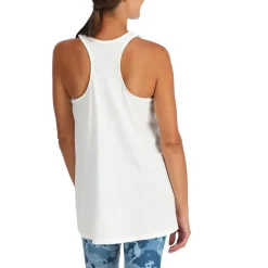 Simms Waders And Wading Boots|Fishing Shirts And T-Shirts<Women's Trout Outline Tank Top White