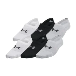 Under Armour Boxers And Panties|Shirts And Sports Bras<Women's UA Breathe Lite Liner Socks Halo Gray - Castlerock