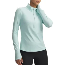 Under Armour Sweaters|Shirts<Women's UA Qualifier Run 1/2 Zip Sweater Refresh Mint