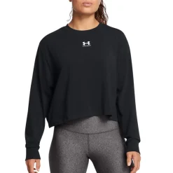 Under Armour Sweaters|Shirts<Women's UA Rival Boxy Long Sleeve