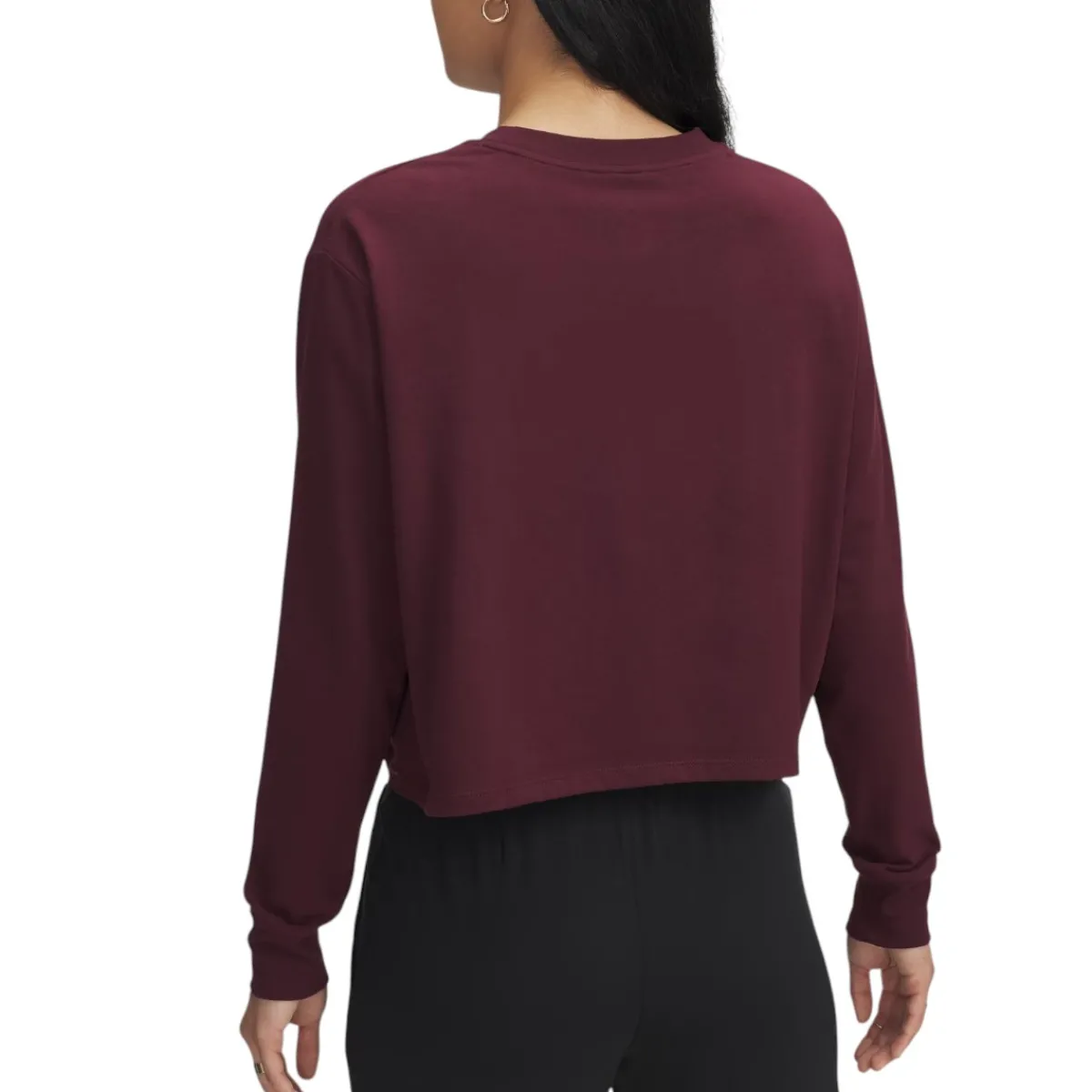 Under Armour Sweaters|Shirts<Women's UA Rival Boxy Long Sleeve