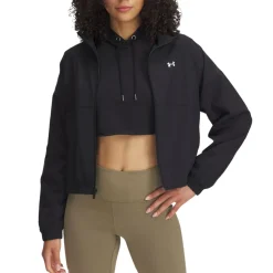 Under Armour Sweaters|Shirts<Women's UA Rival Woven Jacket Black / White