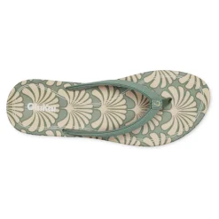 Olukai Casual Shoes|Sandals And Mules<Women's ‘Uiki Sandals Silver Pine / Pa'i