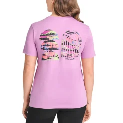 Chlorophylle Sweaters|Shirts<Women's Vallée Organic Cotton T-Shirt Light plum