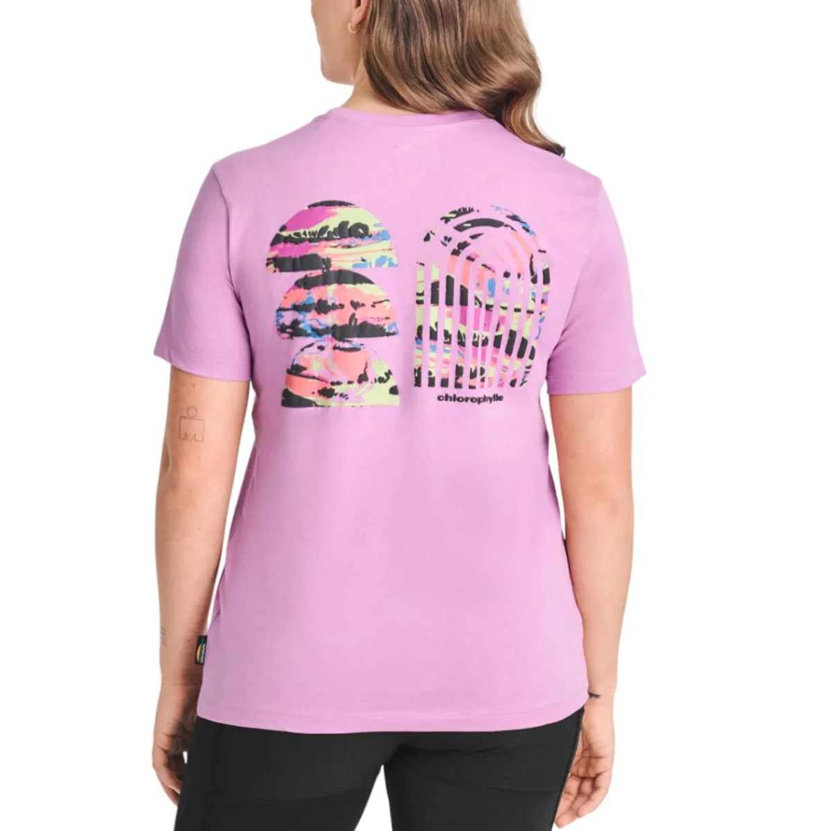 Chlorophylle Sweaters|Shirts<Women's Vallée Organic Cotton T-Shirt Light plum