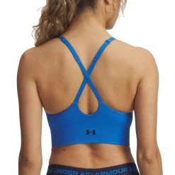 Under Armour Boxers And Panties|Shirts And Sports Bras<Women's Vanish Seamless Low Sports Bra Blue Atlantis / Washed Navy