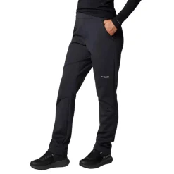 Columbia Insulated Jackets|Windbreaker Jackets<Women's Vast Canyon Softshell Pants Black